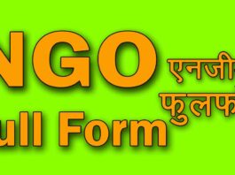 ngo full form hindi