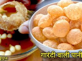 pani puri recipe in hindi