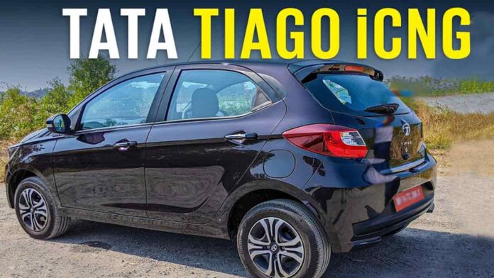 टाटा टियागो सीएनजी tata tiago cng car information