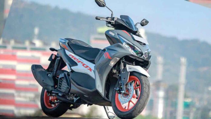 Yamaha Aerox 155 Scooter Specifications, price, mileage full details