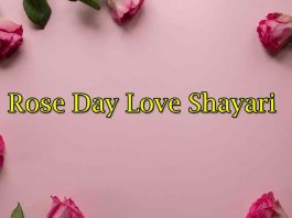 Rose Day Love Shayari